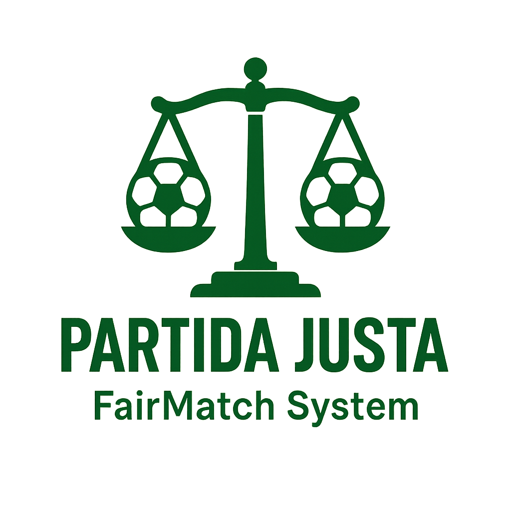 Logo de Partida Justa